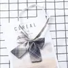 Pajarita Estilo Japonés Jk, Lazo, Corbata para Mujer, Pajarita Jk, Corbata Pequeña de Cuadros Británicos para Niñas, Azul para Hombre