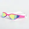 Gafas de Natación Profesionales Personalizadas para Competición, Lentes de Natación Impermeables y Antivaho de Alta Definición, Se Pueden Imprimir con Logo, Antivaho de Alta Transparencia para Buceo