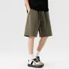 Shorts, Tecido Masculino 2025 Calças de Corrida Funcionais, Calças Esportivas Largas, Calças Casuais de Verão Masculinas com Íons, Masculino