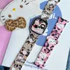 Correa de Reloj Magnética de Silicona con Estampado de Leopardo para Apple Watch Iwatch12 Generación 11/10Ultrase