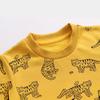 Suéter de algodón de manga larga para niño con cuello redondo y caricatura para otoño 2020, nuevo, casual, ropa infantil, suéter al por mayor