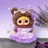 Apenas Vendendo Roupas de BonecaBoneca Fofa de 3 Anos com Corpo Grande de Vinil e Pelúcia 400%, Conjunto de Roupas de Boneca com Saia de Tule para Ballet