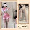 Ropa Interior Sexy Cosplay Uniforme Sexy Ajustado Minifalda de Estudiante Uniforme de Marinero Ropa para Juegos en Vivo