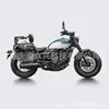 Adecuado para brisa de primavera clc250 respaldo abatible respaldo del conductor respaldo del pasajero respaldo plegable de motocicleta accesorios modificados