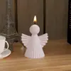 Zongbo Silicona Producto Nuevo DIY Pegamento de Cristal Alas de Ángel Estéreo Pegamento para Velas de Aromaterapia Moldes de Yeso para Adornos