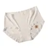 Ropa interior de mujer de alta calidad 60s Lenzing Modal entrepierna 100% seda de morera 10A antibacteriana con entrepierna de seda bragas de modal