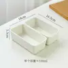 Cuencos cuadrados de cerámica, cuencos para snacks, cuencos para salsas para mojar, cuencos para vaporera, ollas para vaporera, cajas para vaporera, platos para vaporera, cuencos para postre, cuencos para cocer huevos al vapor, platos para vaporera domésticos