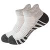 Calcetines de running para hombre para exteriores transfronterizos, parte inferior de rizo para hombre, malla transpirable que absorbe el sudor, calcetines de bádminton y senderismo al por mayor