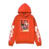 Suéter estampado de anime Final Wu Shen masculino transfronteiriço, moletom com capuz de manga comprida, solto, outono e inverno, com mais veludo