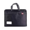 Xinster 919 Maleta de Negócios em Tecido Oxford com Padrão de Casca de Árvore Bolsa para Conferência de Escritório Bolsa de Arquivo Portátil à Prova d'Água