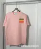 Novedades de Verano Serie Casa Unisex Casual Holgado Camisetas de Manga Corta Estilo Americano en Stock Venta al por Mayor Casual Transfronterizo