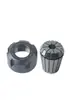 Sujetador de Herramientas para Motor de Husillo Portabrocas Collet ER25 Clip de Manga ER Portabrocas de Motor con Resorte Accesorios para Máquina de Grabado