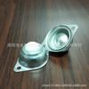 Rolamento de Esfera de Nylon de 16mm, Bola Universal de 38mm com Espaçamento de Furos, Bola Rolante de Estrutura de Ferro Galvanizado, Alvo em Formato de Alvo de Meio Polegada 15A