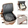 Mochila Casual Versátil Ampliada Gran Capacidad Mochila de Viaje para Viajes Cortos Mochila Unisex Multifuncional para Computadora