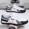 Zapatos de Hombre, Nuevo Estilo Otoñal, Zapatos Casuales de Cuero Transpirables, Zapatos Deportivos Versátiles de Moda con Suela Blanda Antideslizante, Zapatos Slip-On para Hombre