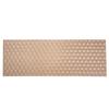 Venta caliente mantel de PVC camino de mesa dorado camino de mesa de 90CM toalla de mesa de PVC toalla larga con forma de flor aislamiento térmico antideslizante toalla de mesa