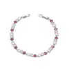 Juego de Joyas para Mujer, Pendientes Largos de Circonita, Cobre Chapado en Oro, Elegantes Pendientes de Borla, Pulsera Completa de Diamantes, Lujo Ligero