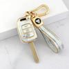 Adecuado para Cubierta de Llave Bentian Fit 15161718 Modelo Antiguo Xrv Greville Vezel Gienia City Estuche para Llave Recta