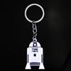 Star Wars Nave Espacial Acorazado Aleación Llavero Yoda Blanco y Negro Samurái Skywalker Mandaloriano Abrebotellas