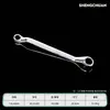 Llave Torx de Doble Extremo, Llave Manual para Gafas de Sol de Espejo, Llave Torx Multifuncional de Alta Resistencia, Herramienta de Reparación Automotriz