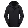 Chaqueta Cortavientos e Impermeable, Chaqueta de Otoño e Invierno con Logo Personalizado, Ropa de Trabajo para Team Building, Conjunto Desmontable de Dos Piezas, Ropa de Trabajo Corporativa