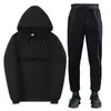 Traje deportivo de hombre Traje deportivo Traje de pareja Sudadera con capucha ESSENTIALS de hombre Sudadera con capucha de comercio exterior Traje de mujer
