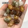Cuentas irregulares de dos tonos vintage de 11x19 mm con agujero grande, cuentas de nube, cuentas de forma irregular, cuentas para manualidades, imitación de piedra, accesorios para bolsa