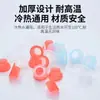 Cinta de Materia Prima de Silicona en Lugar de Cinta de Materia Prima Gratuita del Producto Almohadilla de Goma con Arandela 4 Puntos Accesorios Universales para Grifo Cinta Cruda