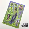 Venta de Liquidación Paquete de Materiales DIY para Pegatinas de Personajes de Diario, Venta al por Mayor de Accesorios de Decoración para Diario, Liquidación en Transmisión en Vivo