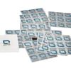 Fábrica de Origem Bandeira Nacional Ícone Pequeno Roupas Transferência Térmica Ferro de Passar Patch Termocolante Lavável Impressão Ícone Termocolante