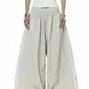 Pantalones de Trabajo de Estilo Americano Talla Grande para Mujer, Otoño 2026, Rayas Deportivas Retro de Tres Líneas, Pierna Recta, Casual, Pantalones de Jazz