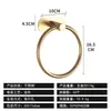 Anillo de acero inoxidable para toallas transfronterizo para baño, colgador de toallas sin taladro, toallero ovalado sin clavos para baño