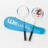 Raqueta de Bádminton Dividida de Aleación para Adultos Principiantes Raqueta de Entrenamiento Universal Suministro Directo del Fabricante Artículos Deportivos