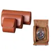 Bolsa de Cosméticos Spot Watch à Prova d'Água e Anti-Manchas em Couro PU Com Um/Dois/Três Espaços para Relógios Caixa de Embalagem para Presente de Relógio