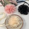 Colar Advanced Sense Rose Colar de flor de camélia Clavícula Gargantilha Pescoço Jóias Novo Estilo Internet Celebrant Collar para Mulheres