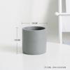 Vaso Moderno Simples Quadrado Fosco Nórdico Interno Cimento Carnudo Vaso de Flores Vaso de Cerâmica Vaso Verde Vaso de Plantas Conjunto Redondo Vaso