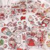 Set Completo de Stickers Guka y Papel DIY Diario Colgante Guka para Niñas y Niños Papelería Guka con Brillo