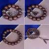 Fábrica directa de pulseras de cuentas de madera Liudao, vid barba de dragón, madera de dragón 2.0, cuentas de rosario para hombres y mujeres