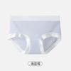 Calcinhas Femininas Seamless de Verão 7A Modal com Entreperna Estendida, Finas de Algodão Puro Antibacteriano Cintura Média Tamanho Plus Size Calcinhas de Algodão Puro