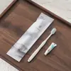 Artículos de tocador especiales para hotel habitación de huésped hotel cepillo de dientes desechable casa de huéspedes hospitalidad al por mayor juego de pelo suave