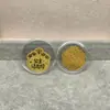 Shenzhen Shuibei Mismo Estilo Oro Puro 999 Tesoro de la Fortuna Aleación Gato de la Suerte Adhesivo Dorado para Teléfono Móvil para Atraer Riqueza Tienda de Oro