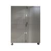 Archivador de cuatro puertas personalizado, extra grande y profundo, de hierro, de piso, de metal