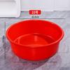 Lavabo de plástico, Lavabo de plástico multiespecificación, Lavabo grueso para lavarse la cara, Lavabo de cocina para lavar verduras, Lavabo de plástico doméstico para niños