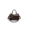 Bolsa Almofada Boston Versátil Estilosa Nova Primavera Moda de Alto Padrão Bolsa Transversal Casual Feminina