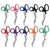 Tijeras de Gasa Tijeras para Lona Tijeras EDC Tijeras para Vendajes Tijeras de EMT 15/16CM Tijera Intramuscular Tijeras de Primeros Auxilios Tijeras de Gasa