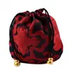 07Jn Bolsa de Brocado Bolsa de Estilo Antiguo para Cuentas de Oración Budista Bolsa para Pulsera, Bolsa Cultural, Bolsa de Embalaje, Bolsa Pequeña de Brocado, Bolsita