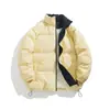 Abrigo acolchado de algodón con cuello estilo High Street Americano 2024 para Hombre Invierno Holgado Moderno Casual Versátil Cálido Abrigo acolchado de algodón para Mujer