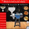 Refinador de grãos bolo de tortilha rebolo elétrico batedor tofu máquina de leite de soja moedor comercial de farinha de arroz de arroz