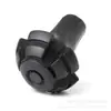Cubierta para punta de bastón de senderismo exterior, protector de punta de bastón en forma de torpedo, funda de pie antideslizante para bastones de senderismo, ligera y duradera