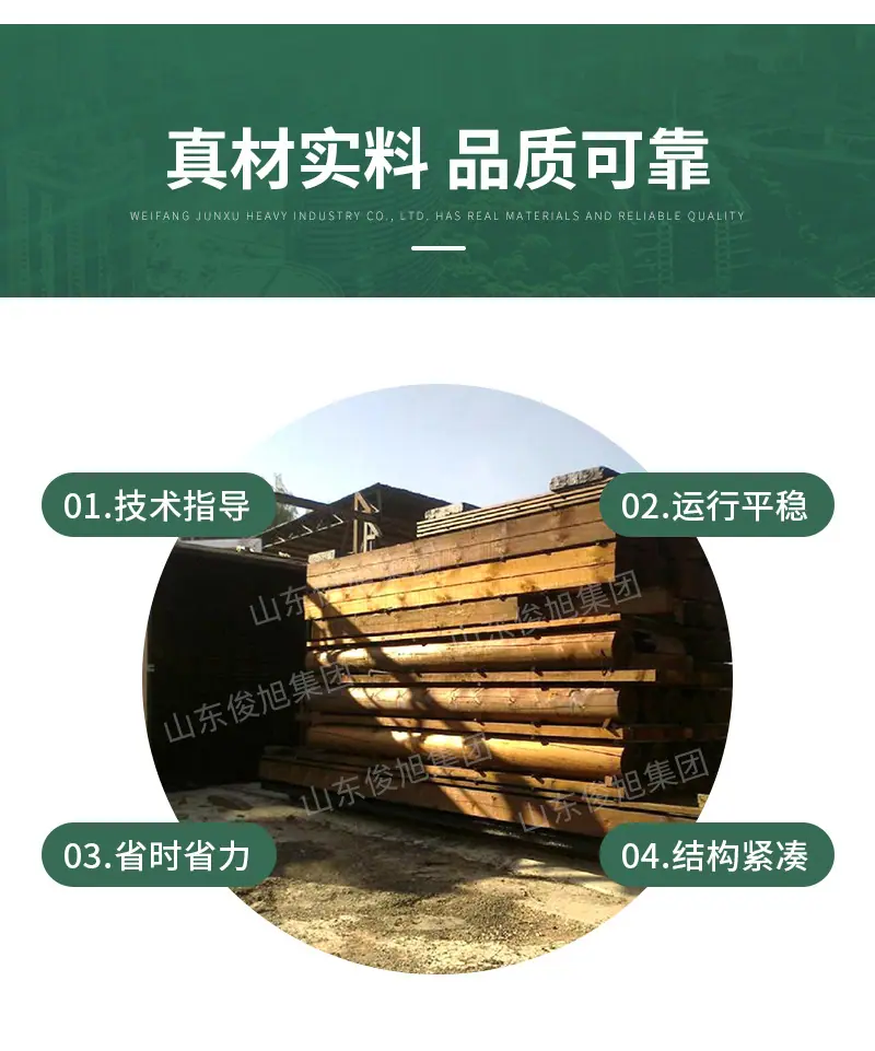 腾龙重工科技详情4——碳化设备（木材